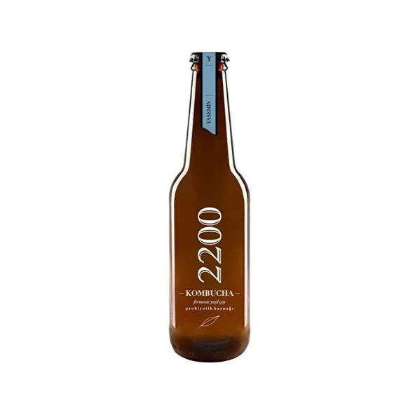 2200 Kombucha Yasemin 330 ml ürün görseli 1