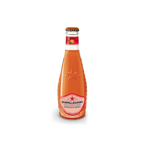 S.Pelegrino Kan Portakalı 200 ml ürün görseli 1
