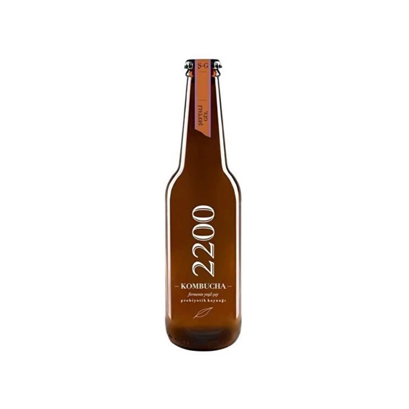 2200 Kombucha Şeftali Gül 330 ml ürün görseli 1