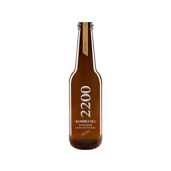 2200 Kombucha Zencefil 330 ml ürün görseli 1