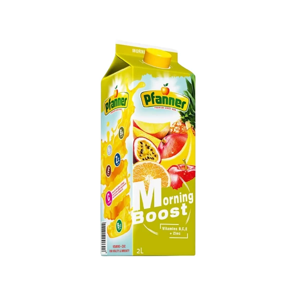 Pfanner Morning Boost 2 lt ürün görseli 1