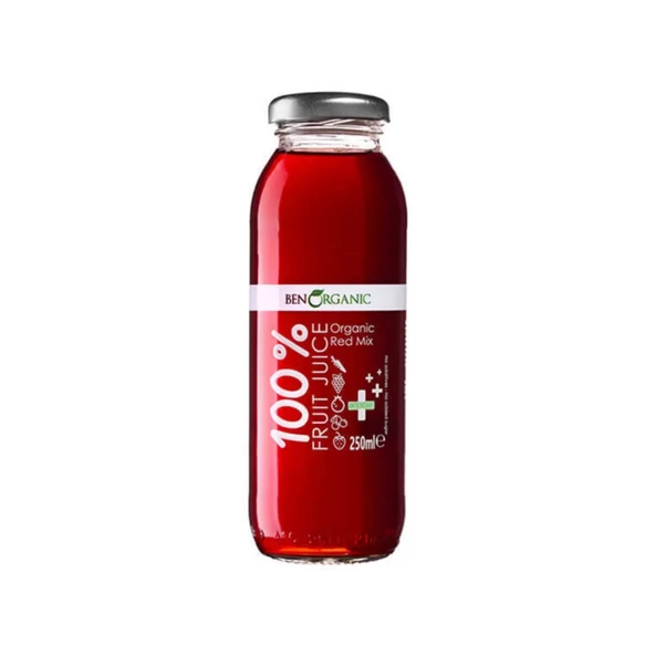 Benorganik Organik Kırmızı Karışık 250 ml ürün görseli 1