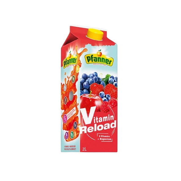 Pfanner Vitamin Reload  2 lt ürün görseli 1