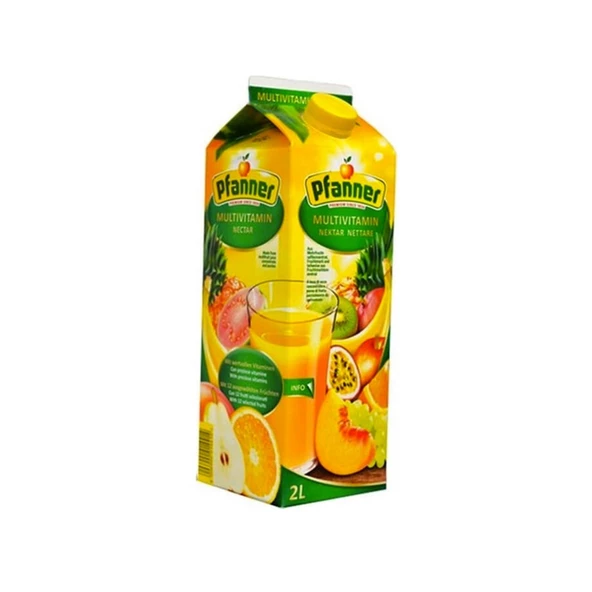 Pfanner Multi Şekersiz 2 lt ürün görseli 1