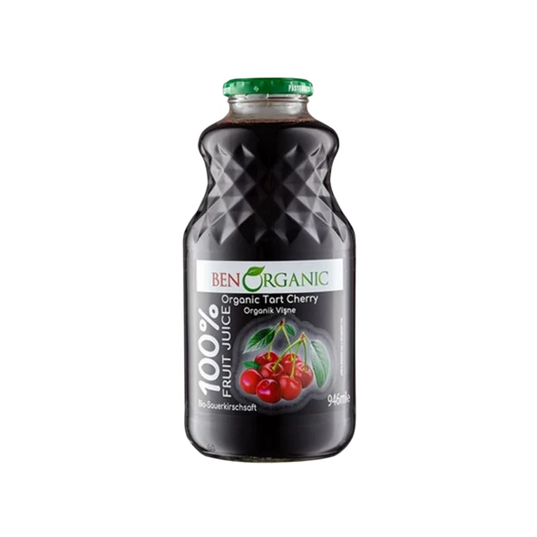 Benorganik Vişne Suyu 946 ml ürün görseli 1