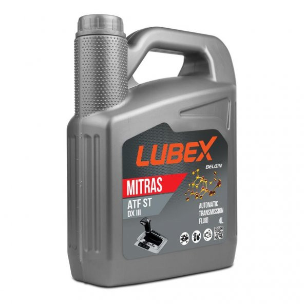 Lubex Mitras Atf St Dexron Iıı 4 Lt Otomatik Şanzıman Yağı ürün görseli 1