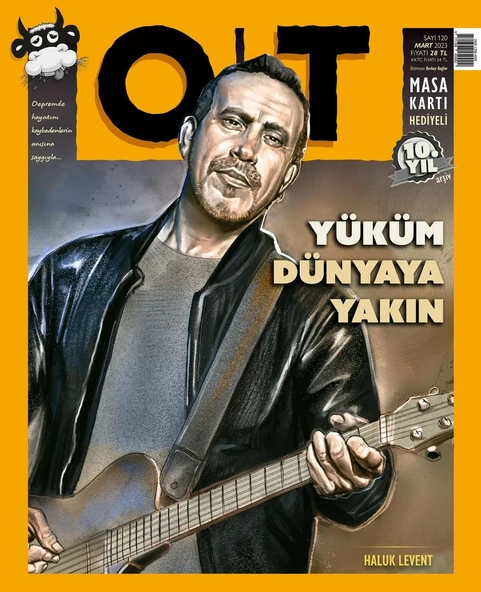 OT Dergi Yıllık Abonelik ürün görseli 1