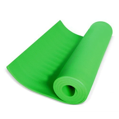 ZERO GYM Egzersiz Matı Yeşil 180X60X1CM Ekstra Kalın Yüksek Yoğunluklu Yırtılmaz Egzersiz Yoga Minderi Ve Taşıma Kayışı ürün görseli 1