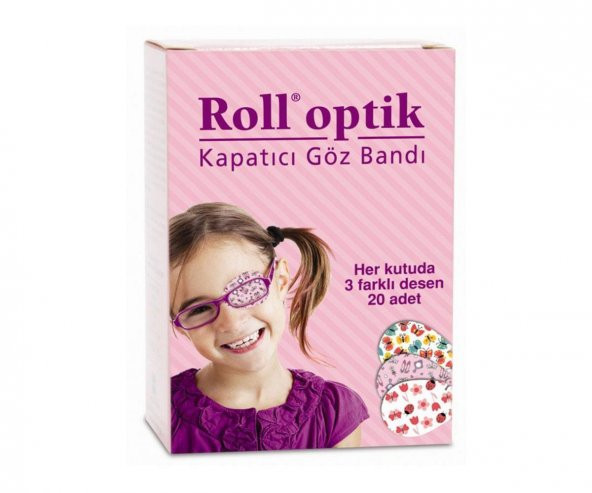 Roll Optik Kapatıcı Göz Bandı 20 adet ürün görseli 1