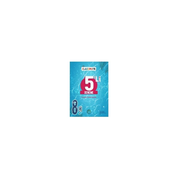8. Sınıf Classmate 5'li Deneme ürün görseli 1