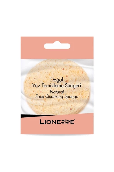 Lionesse Yüz Temizleme Süngeri ürün görseli 1