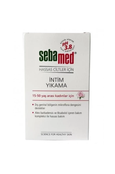 Sebamed Hassas Ciltlere Özel İntim Yıkama 200ml ürün görseli 1
