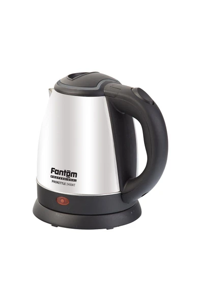 Fantom Prokettle 2400KT 1500 W 1.2 lt Çelik Kettle - Resim 3