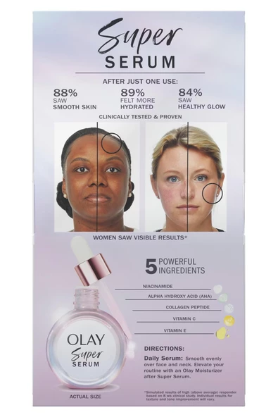 Olay Super Serum İkili Paket 2x30ML - Resim 5
