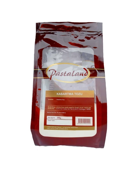 Kabartma Tozu 200 gr - Resim 2