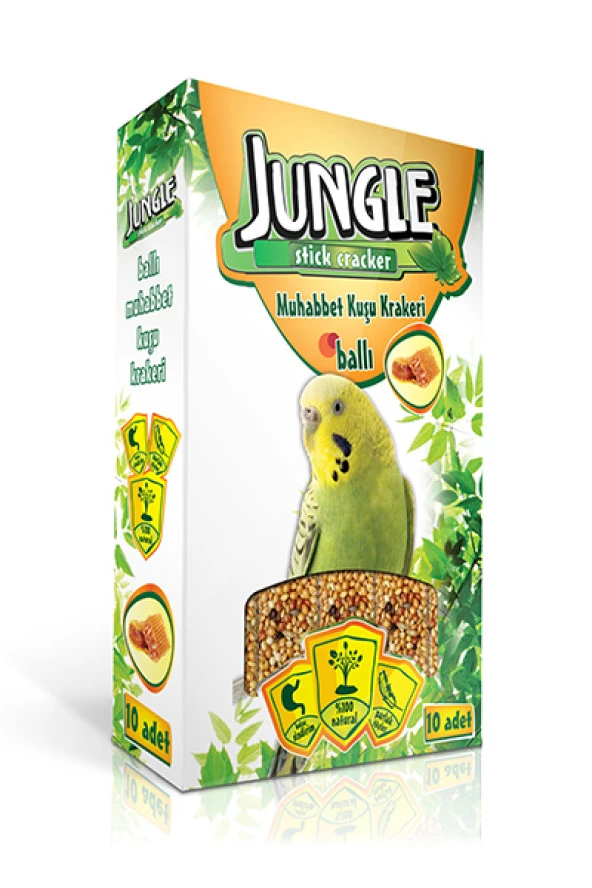 Jungle Tava Kraker 10'lu Skt:11/2027 ürün görseli 1