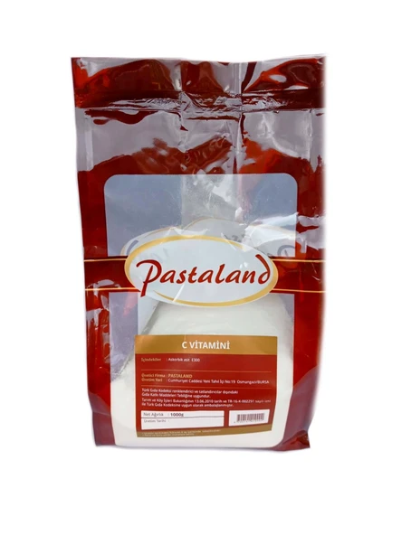 C Vitamini 1 kg (Askorbik Asit) ürün görseli 1