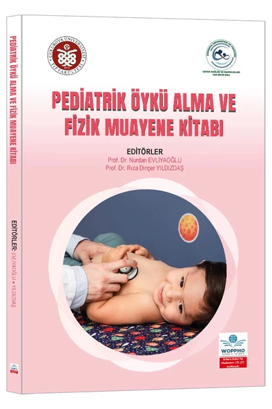 Pediatrik Öykü Alma ve Fizik Muayene Kitabı ürün görseli 1