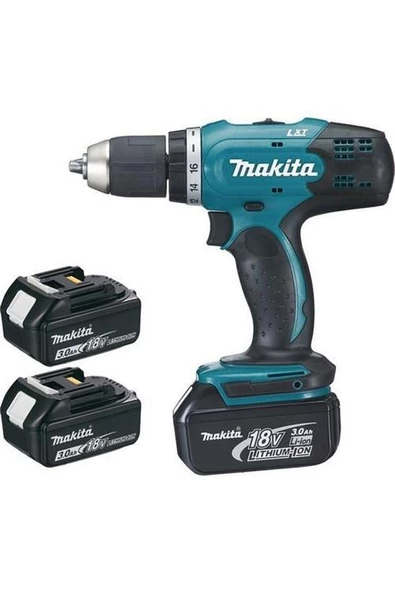 Makita Ddf453sfe3 Akülü Matkap Vidalama 3 A / 18w ürün görseli 1