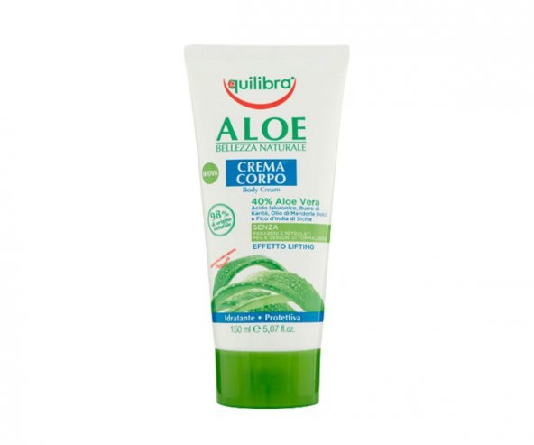 Equilibra Aloe Crema Corpo Zengin İçerikli Vücut Kremi 150ml ürün görseli 1