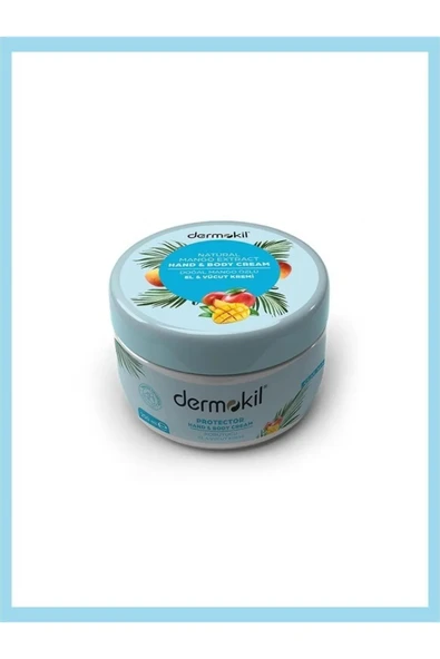 Dermokil Doğal Mango Özlü El ve Vücut Kremi 250 ml ürün görseli 1