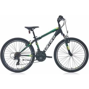 26  CARRARO SPEED 260 460H 21-V VB MAT SIYAH-YESIL-KOYU-YESIL R2 ürün görseli 1