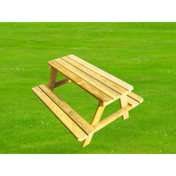 Çocuk Piknik Masası - Resim 2