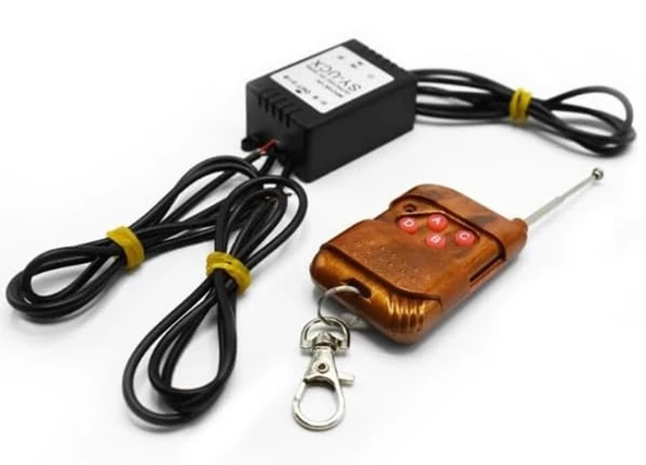 12 Modlu Uzaktan Kumandalı Led Çakar Modülü 12V ürün görseli 1