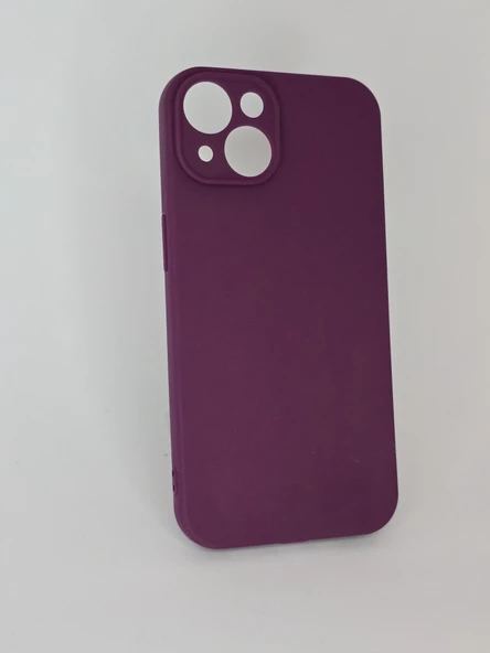 İPHONE 14 CAPPY SİLİKON MOR KILIF ürün görseli 1