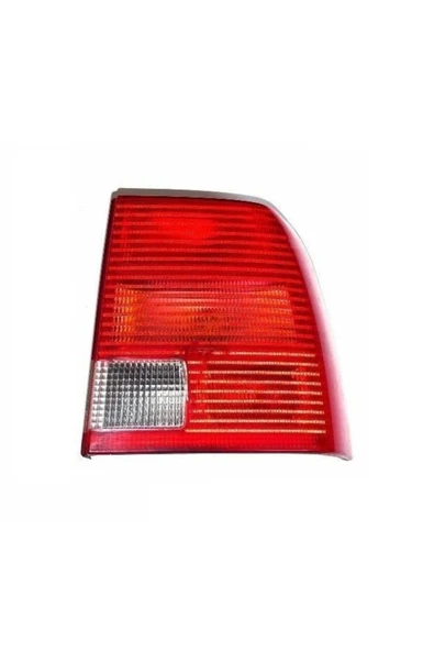 FESAN VW PASSAT B5  Uyumlu STOP LAMBASI SAĞ TARAF 1997--2000 DUYSUZ (KIRMIZI-BEYAZ) ürün görseli 1