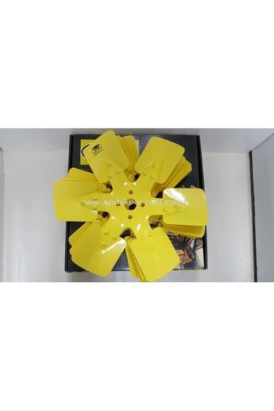 KAYA PLASTİK R12 Toros Alternatör Pervanesi Vantilatör Pervanesi 7700507890 Uyumlu ürün görseli 1