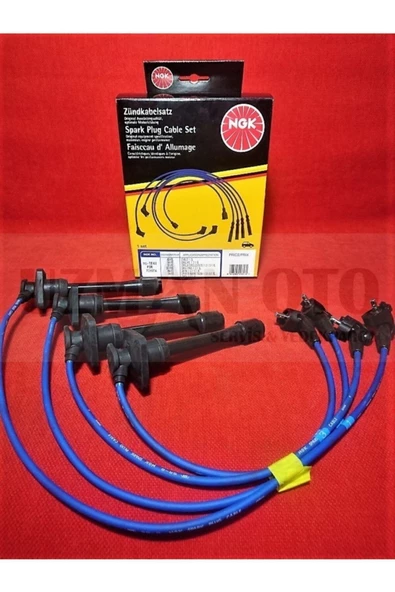 NGK Buji Kablo Takımı [rcte41] Corolla 1.6 Enjeksiyonlu 1992-2000 4afe ürün görseli 1