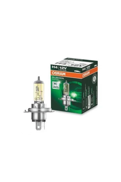 Osram H4 Allseason Super +%30 Kolormatik Kar Ve Sis Için Özel 2 Adet ürün görseli 1