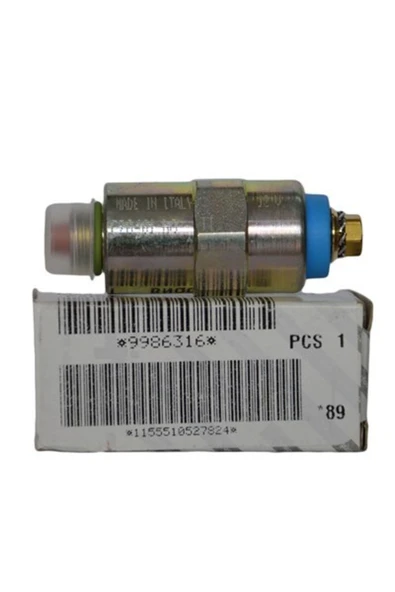PTTAVM: CNH Stop Müşürü Selenoid 54c 56 Seri Newholland 9986316