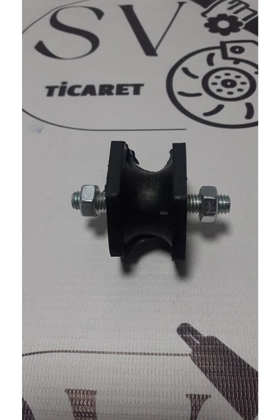 SVTİCARET Renault 12 Toros Uyumlu Egzoz Takozu R12 Ekzoz Takoz Bütün Modellerine Uyumludur.  10010691 ürün görseli 1