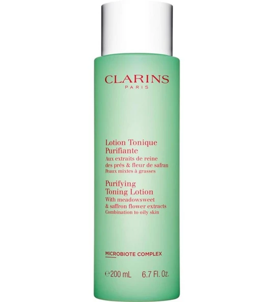Clarins Lotion Tonique Purifying Toning Lotion 200 ml ürün görseli 1