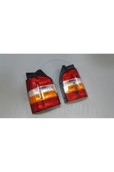 Aftermarket 2 x VW TRANSPORTER T5 03-10 STOP LAMBASI SARI SOL-SAĞ TAKIM ürün görseli 1