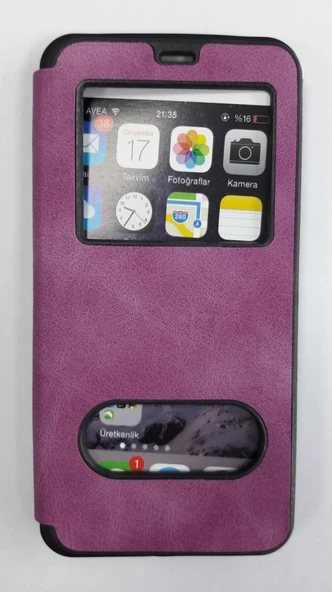 General Mobile Gm 20 Pro (G501) Uyumlu Kapaklı Gizli Mıknatıslı Magnum Kılıf ürün görseli 1
