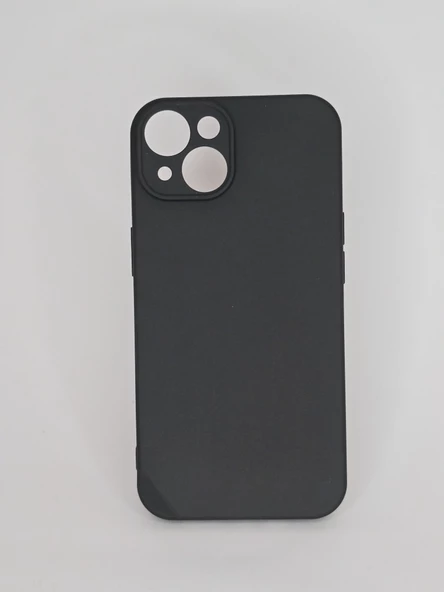 İPHONE 14 CAPPY SİLİKON SİYAH KILIF ürün görseli 1