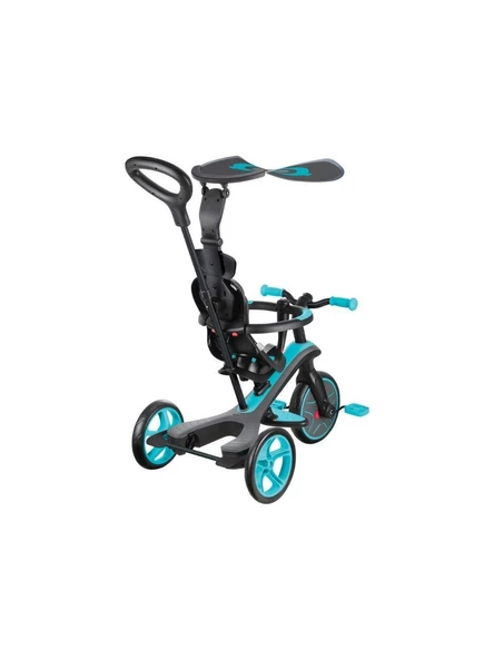 Globber Explorer 4In1 Bisiklet Mavi - Resim 2