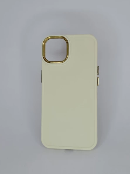 İPHONE 14 PREMİUM BEYAZ KILIF - Resim 3