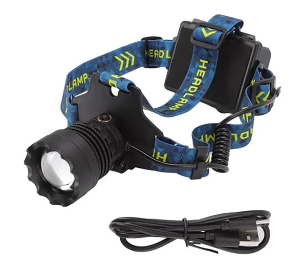 Watton WT-627 Cree P360 12.000 Lümen Yağmur Suyu Geçirmez Kafa Lambası ürün görseli 1