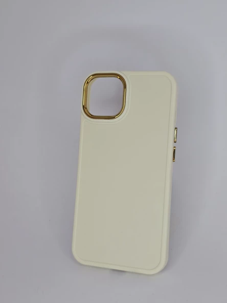 İPHONE 14 PREMİUM BEYAZ KILIF - Resim 2