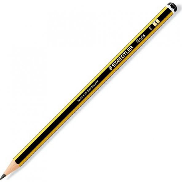 STAEDTLER NORIS KURSUN KALEM B 1 LI(120-1-B) ürün görseli 1