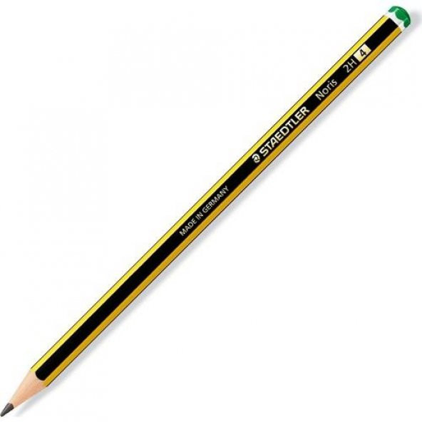 STAEDTLER NORIS KURSUN KALEM 2H 1 LI(120-4-2H) ürün görseli 1