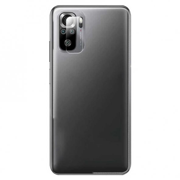 Ceponya Xiaomi Redmi Note 10 Nano Kamera Camı ürün görseli 1