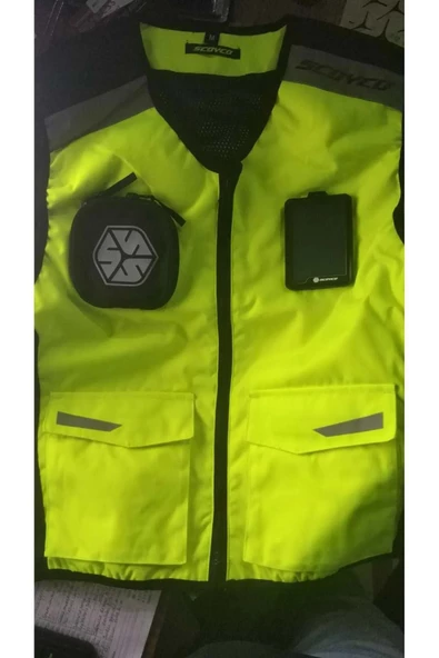 pekars  Jk30 Reflektörlü Yelek - Resim 3