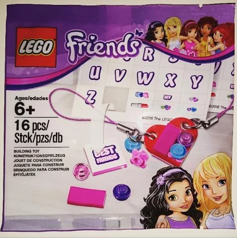 Lego Friends 16 Piece Building Toy Small Set 6142156 ürün görseli 1