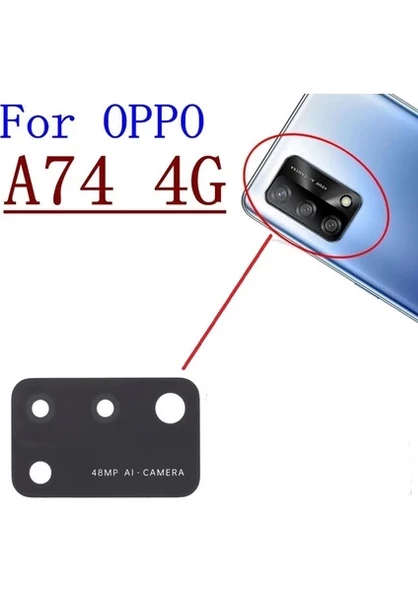 Oppo A74  ARKA KAMERA LENSİ ürün görseli 1