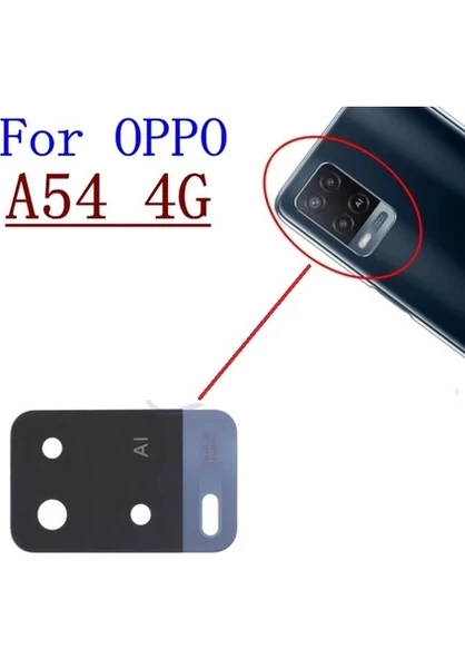 Oppo A54 ARKA KAMERA LENSİ ürün görseli 1